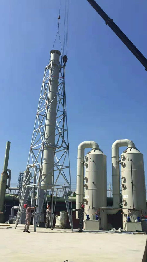 大連玻璃鋼煙道批發(fā)定制與建設(shè)工程施工服務