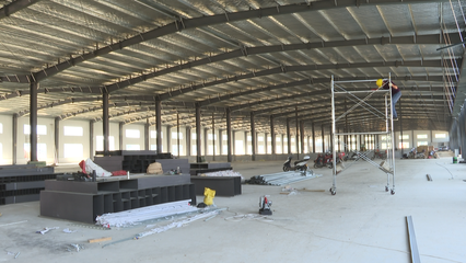 英創匯智 奮力跑出重點項目加速度，高質量推進建設工程施工