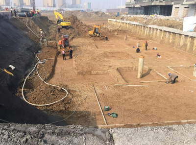 工程播報|匠心雕琢 幸?！皭偂苯?建設工程施工紀實