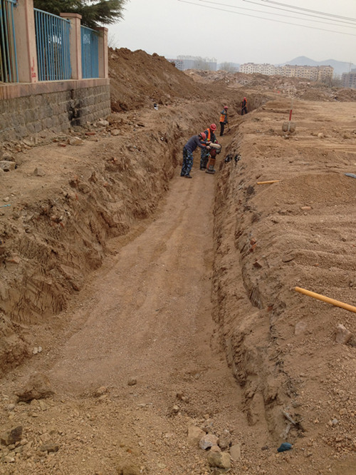 青島世園會園區綜合管線工程高效推進，鑄就智慧生態園區“地下動脈”