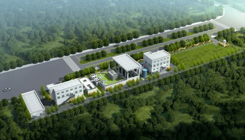 竹篙鎮農產品精深加工園區污水處理廠改擴建工程有序推進，為產業發展注入綠色動能