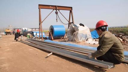 年產(chǎn)值4億出口企業(yè)落戶石首 建設(shè)工程正式施工